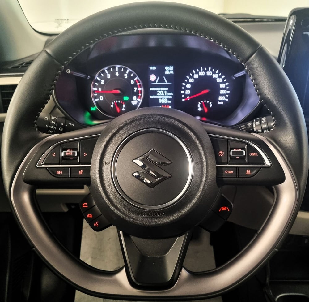 Suzuki Swift usata a Pavia (9)