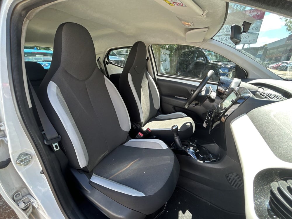 Toyota Aygo usata a Bologna (10)