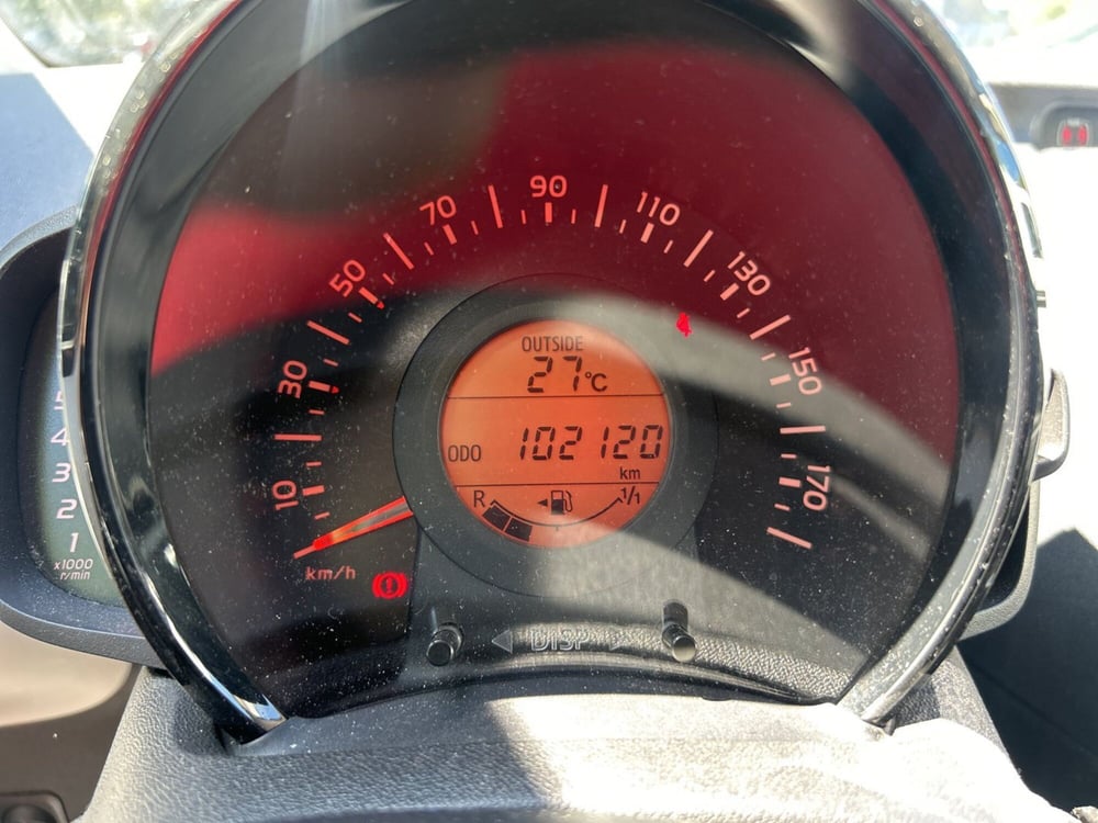 Toyota Aygo usata a Bologna (11)