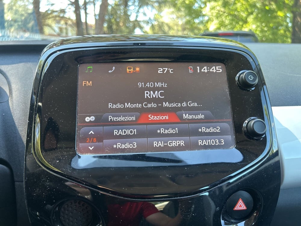 Toyota Aygo usata a Bologna (12)