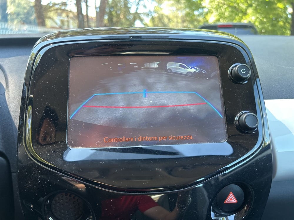 Toyota Aygo usata a Bologna (13)