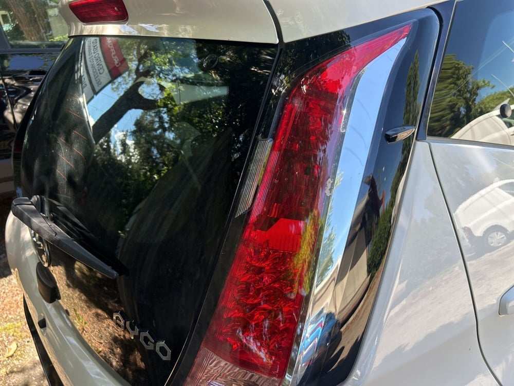 Toyota Aygo usata a Bologna (15)