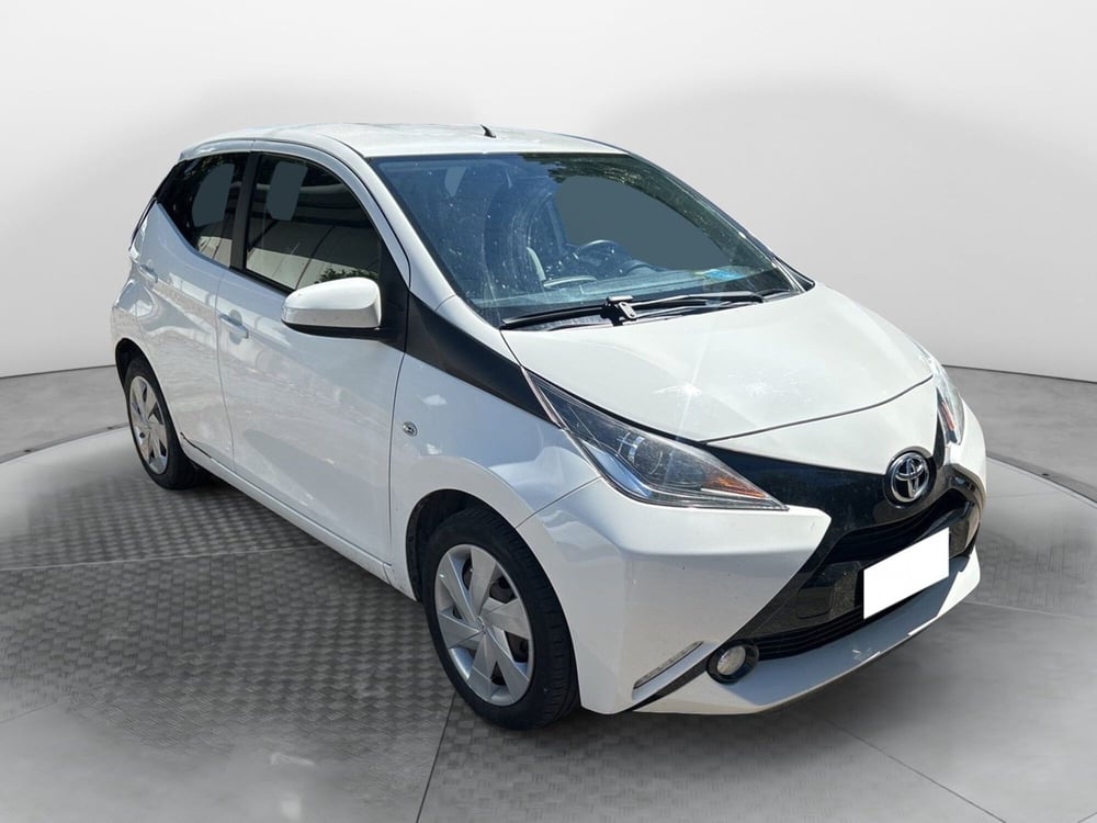 Toyota Aygo usata a Bologna (3)