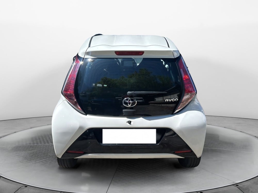 Toyota Aygo usata a Bologna (4)