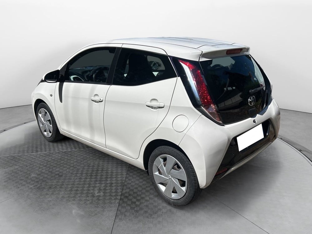 Toyota Aygo usata a Bologna (5)