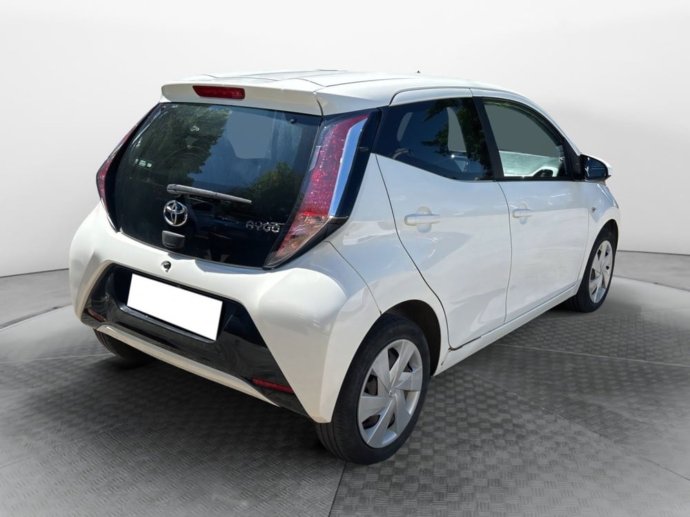 Toyota Aygo usata a Bologna (6)