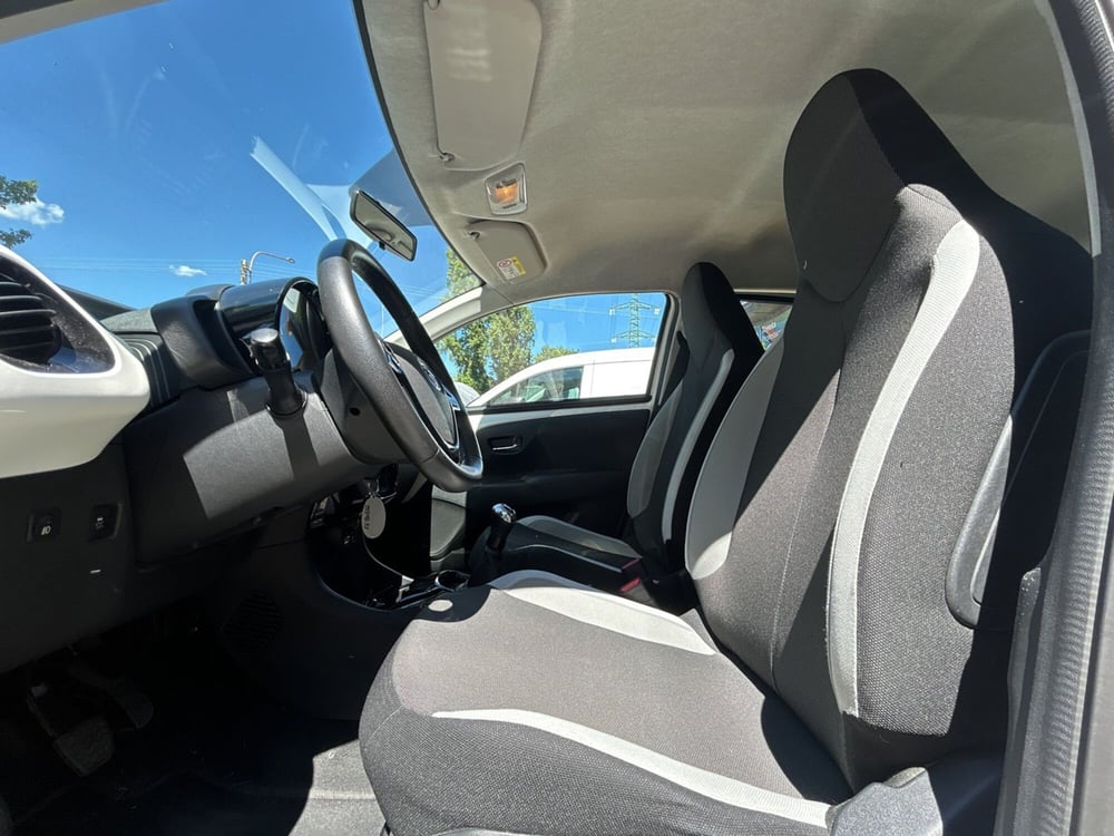 Toyota Aygo usata a Bologna (7)