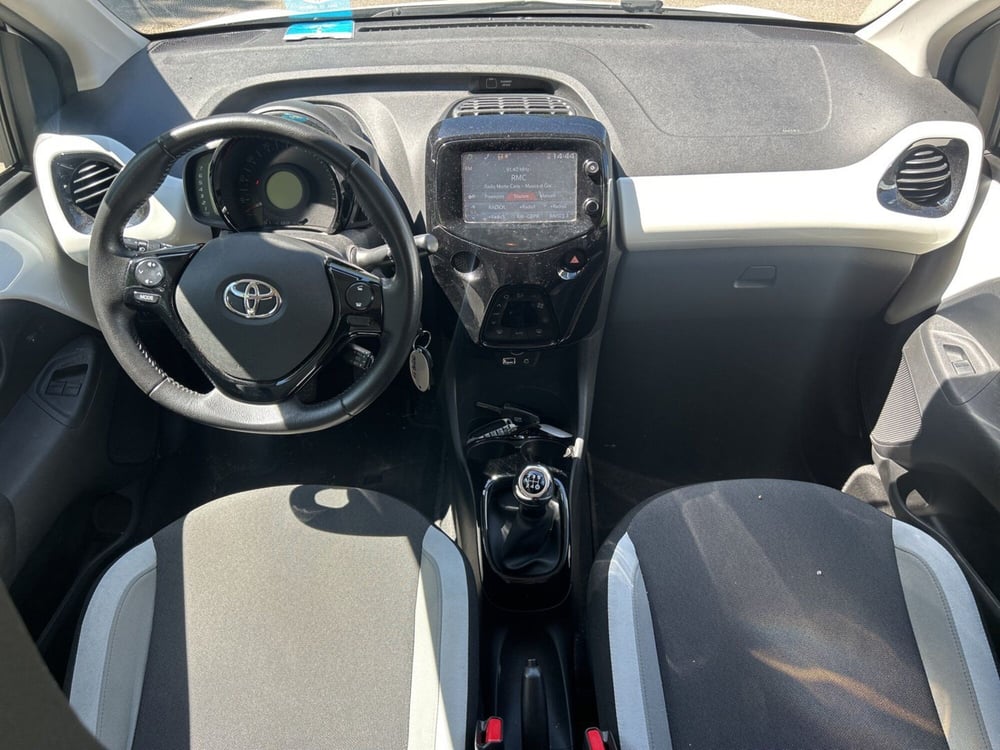 Toyota Aygo usata a Bologna (9)