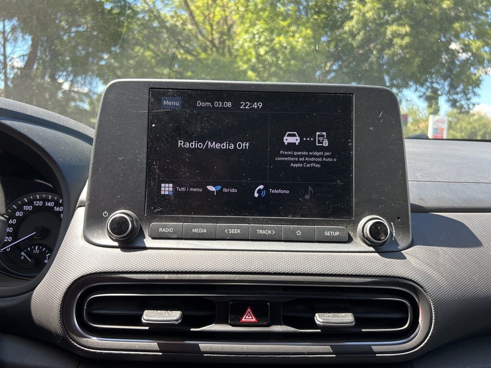 Hyundai Kona usata a Bologna (14)