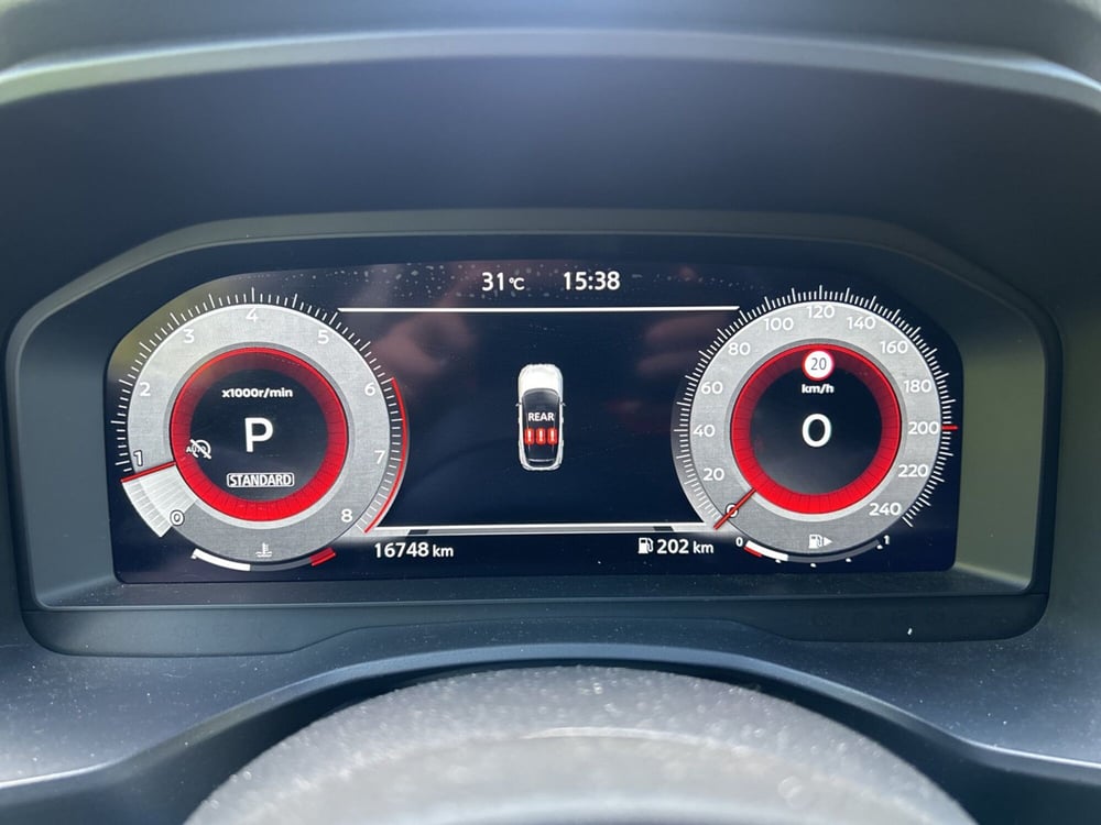 Nissan Qashqai usata a Bologna (12)