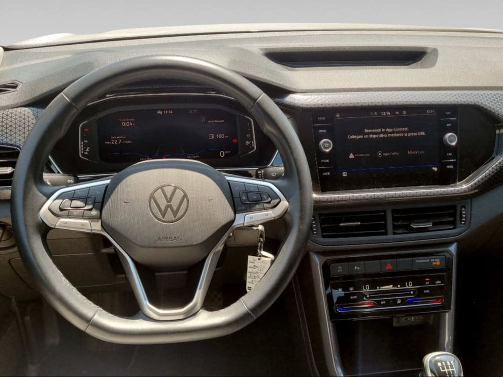 Volkswagen T-Cross usata a Livorno (11)