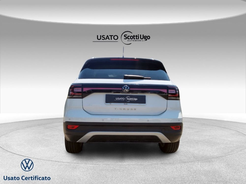 Volkswagen T-Cross usata a Livorno (5)