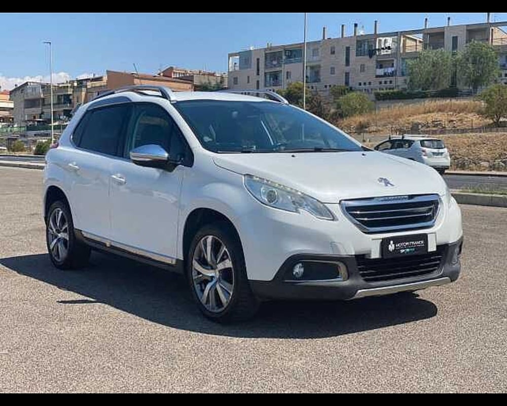 Peugeot 2008 usata a Potenza (6)