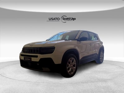 Jeep Avenger 1.2 turbo Altitude fwd 100cv del 2024 usata a Sinalunga