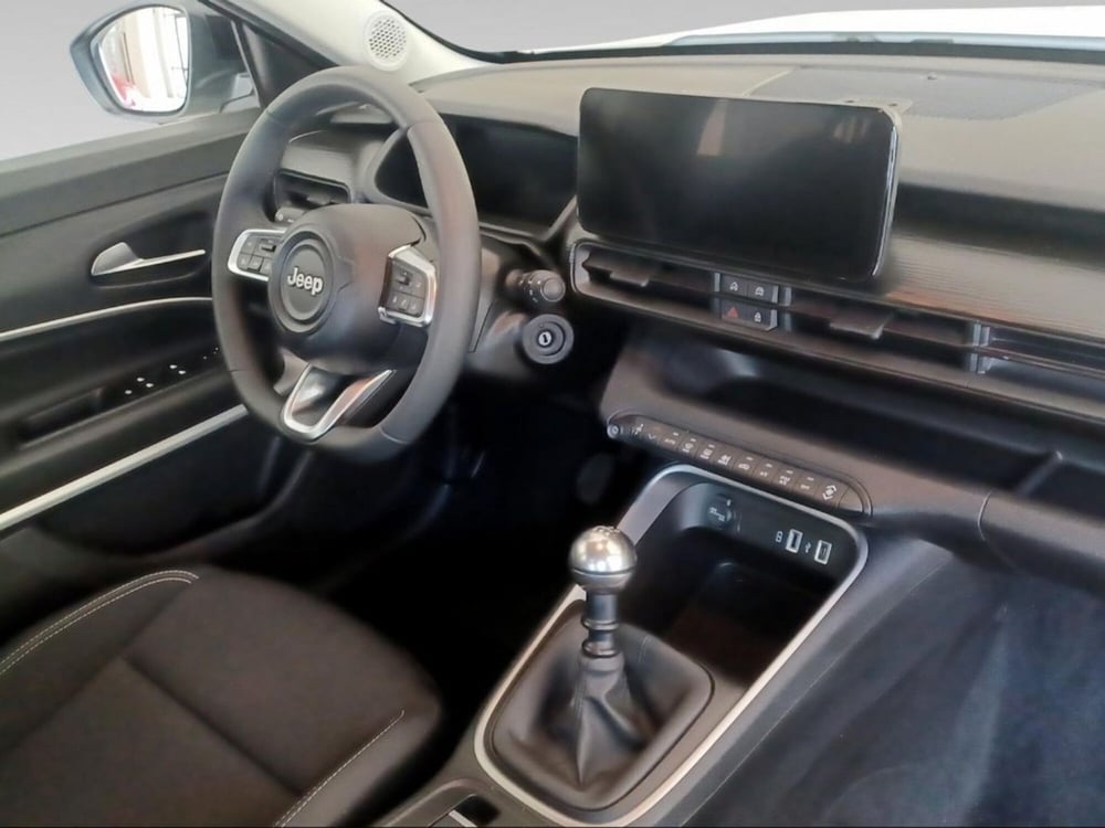 Jeep Avenger usata a Siena (12)