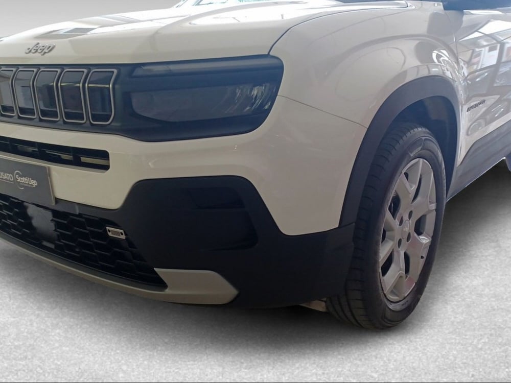 Jeep Avenger usata a Siena (2)