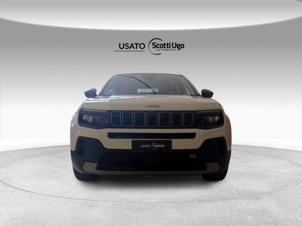 Jeep Avenger usata a Siena (3)