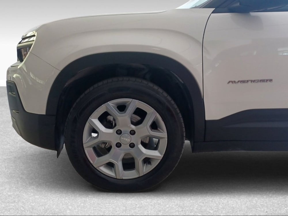 Jeep Avenger usata a Siena (4)