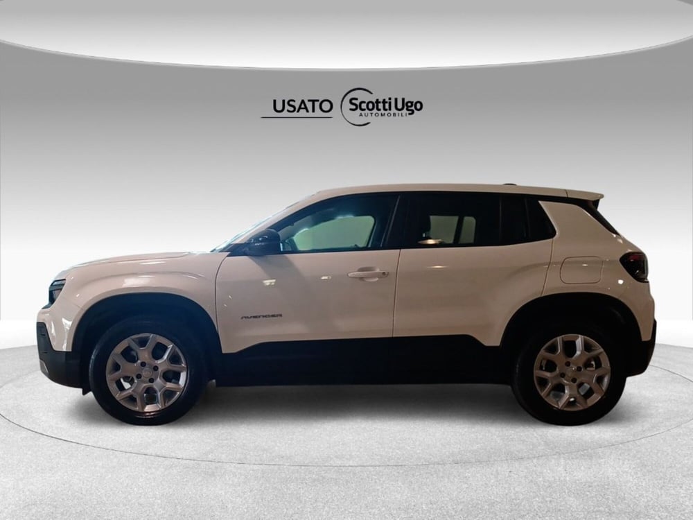 Jeep Avenger usata a Siena (5)