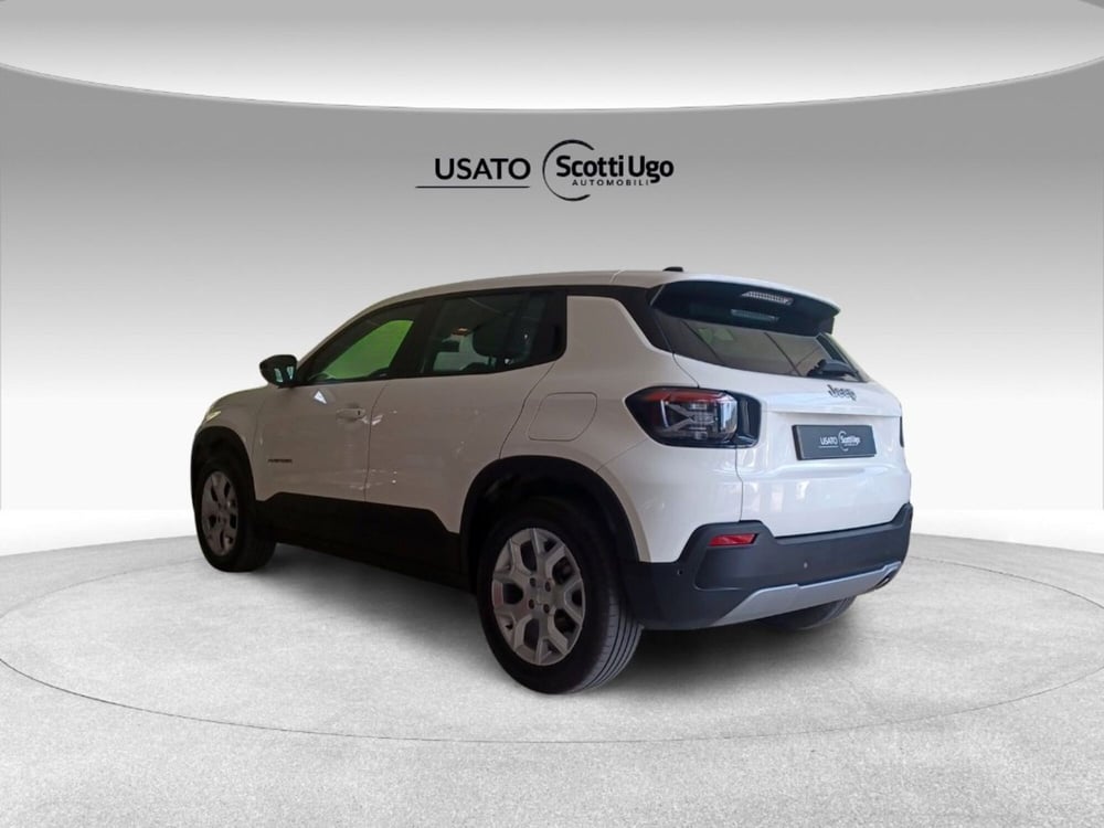 Jeep Avenger usata a Siena (6)