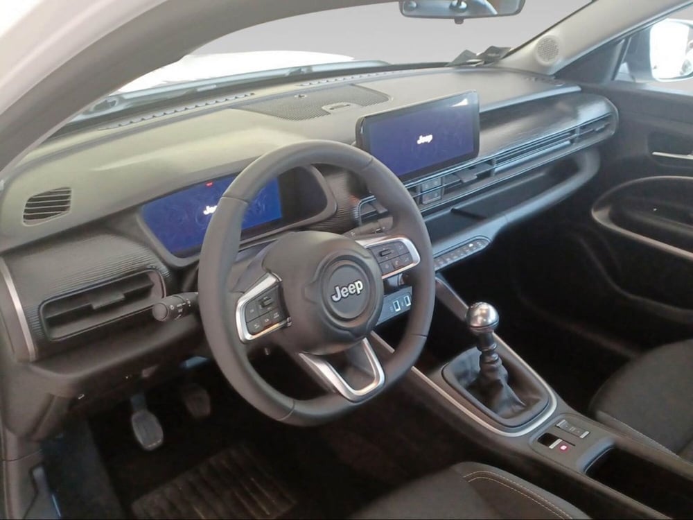 Jeep Avenger usata a Siena (9)
