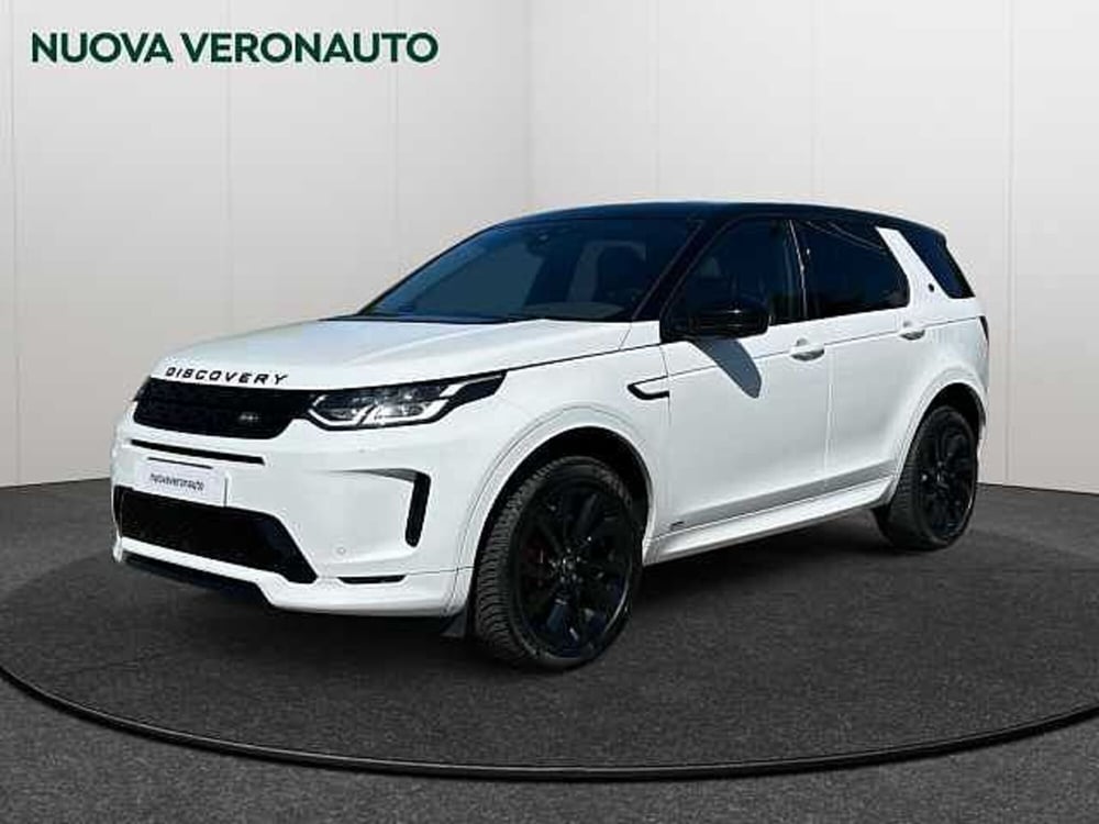 Land Rover Discovery Sport usata a Verona