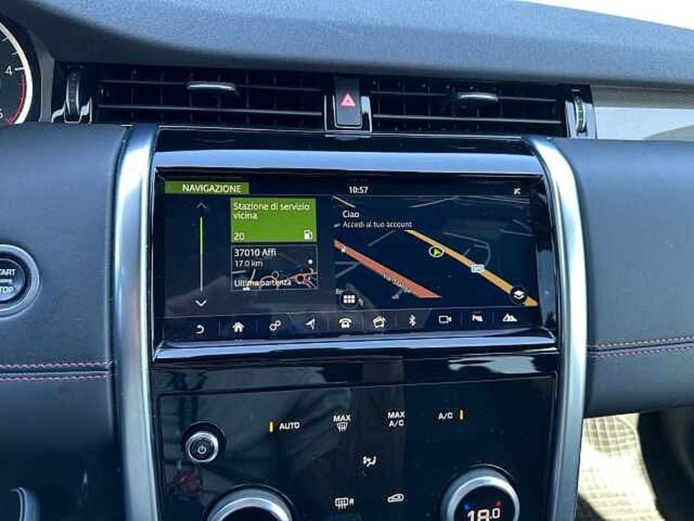 Land Rover Discovery Sport usata a Verona (13)