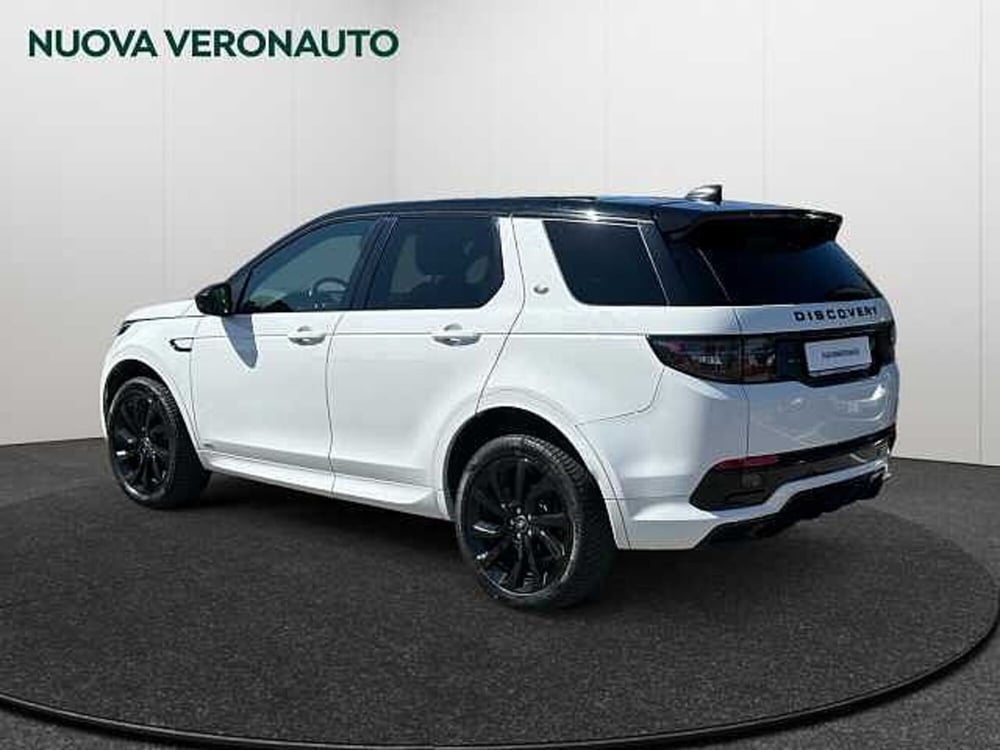 Land Rover Discovery Sport usata a Verona (3)