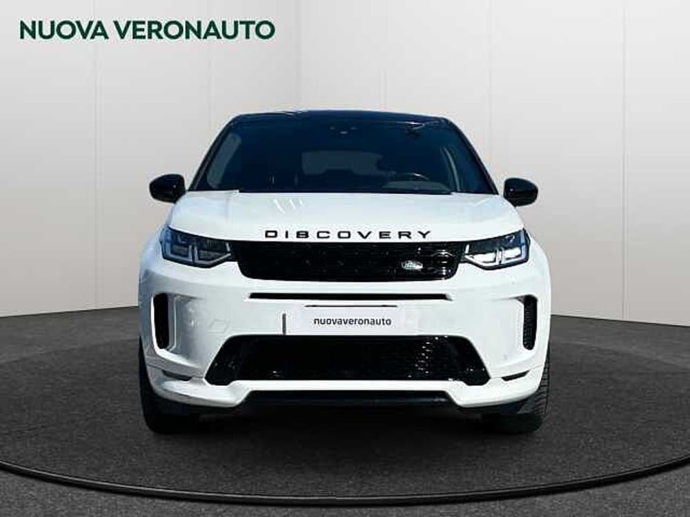 Land Rover Discovery Sport usata a Verona (5)