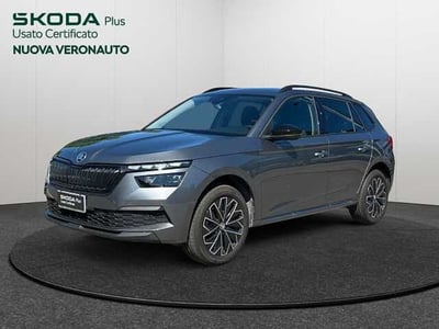 Skoda Kamiq 1.0 tsi Black Dots 95cv del 2024 usata a Verona