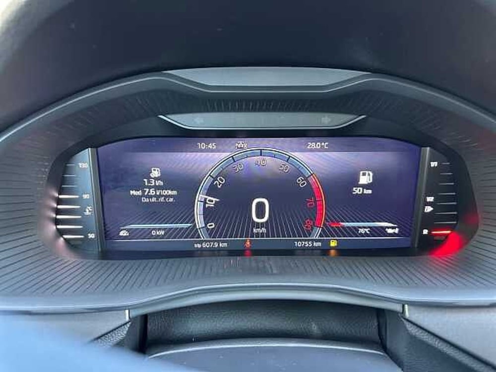 Skoda Kamiq usata a Verona (13)