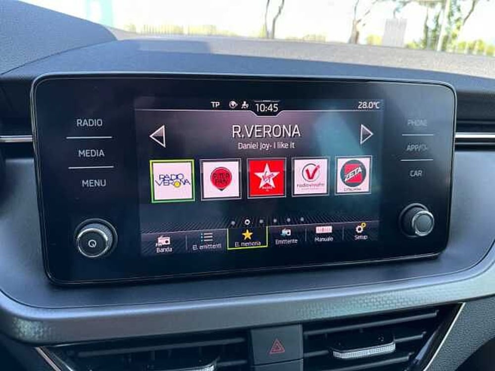 Skoda Kamiq usata a Verona (14)