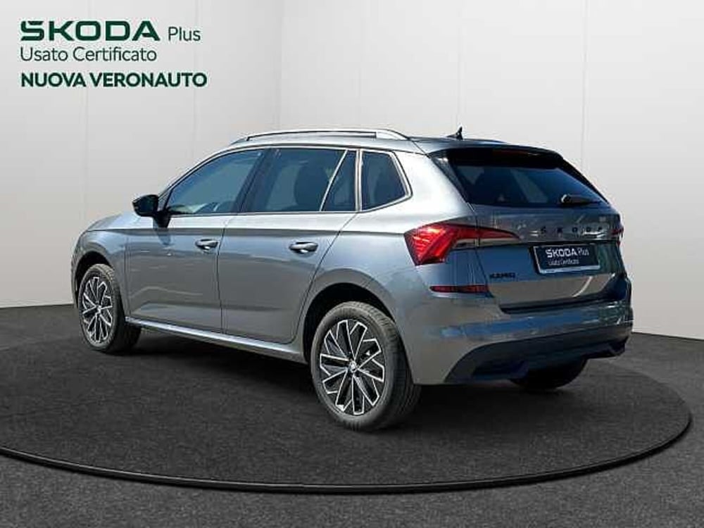 Skoda Kamiq usata a Verona (3)