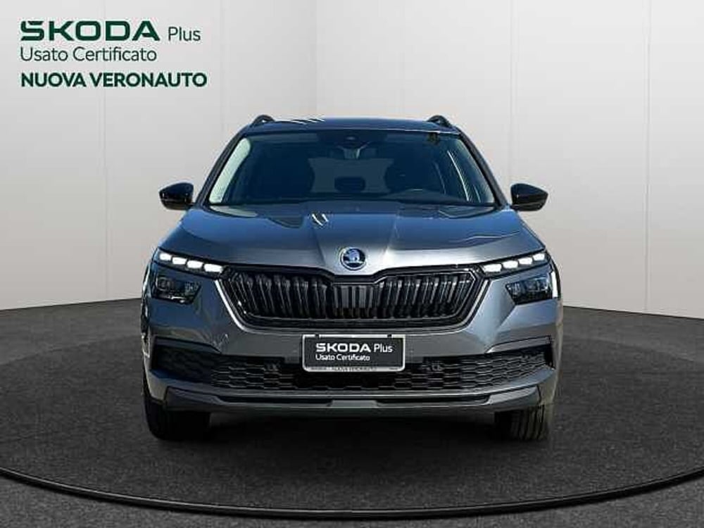 Skoda Kamiq usata a Verona (5)
