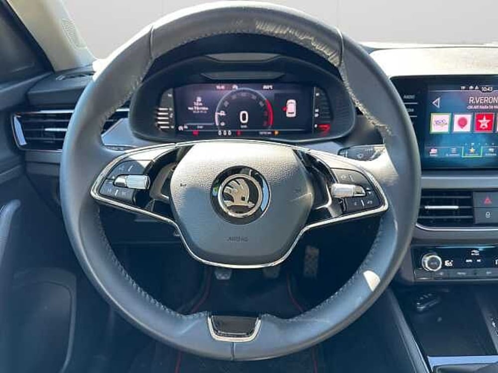 Skoda Kamiq usata a Verona (9)