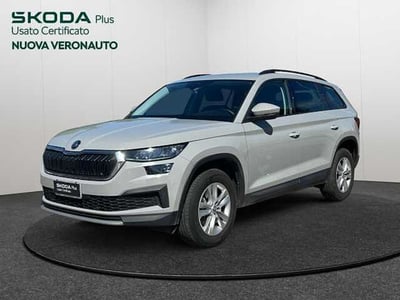 Skoda Kodiaq 2.0 TDI EVO SCR DSG Executive del 2022 usata a Verona