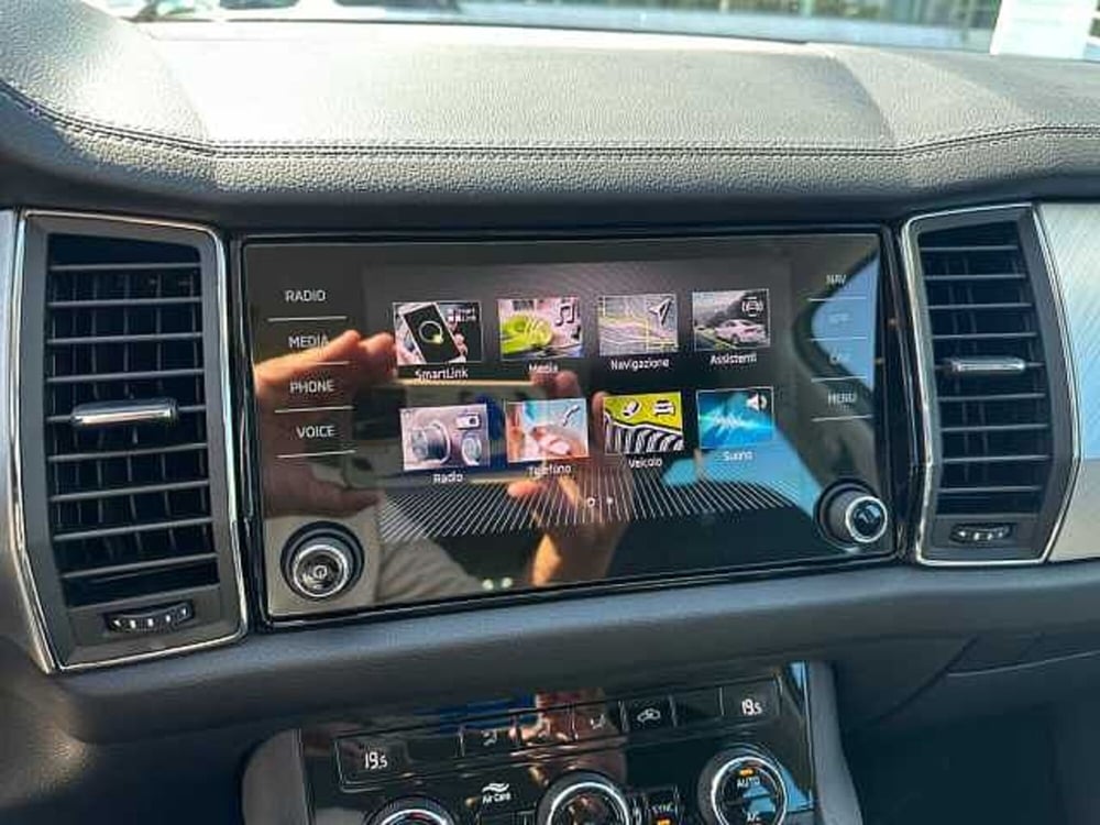 Skoda Kodiaq usata a Verona (14)