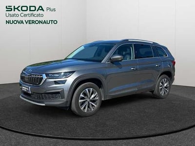 Skoda Kodiaq 2.0 TDI EVO SCR DSG Style del 2024 usata a Verona
