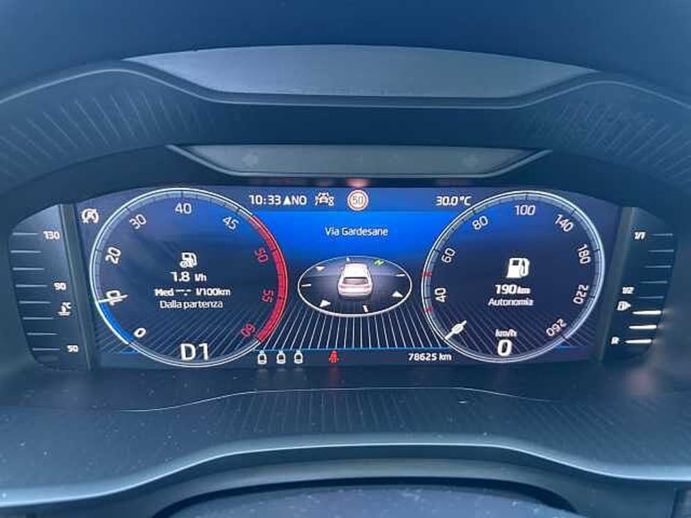 Skoda Kodiaq usata a Verona (12)