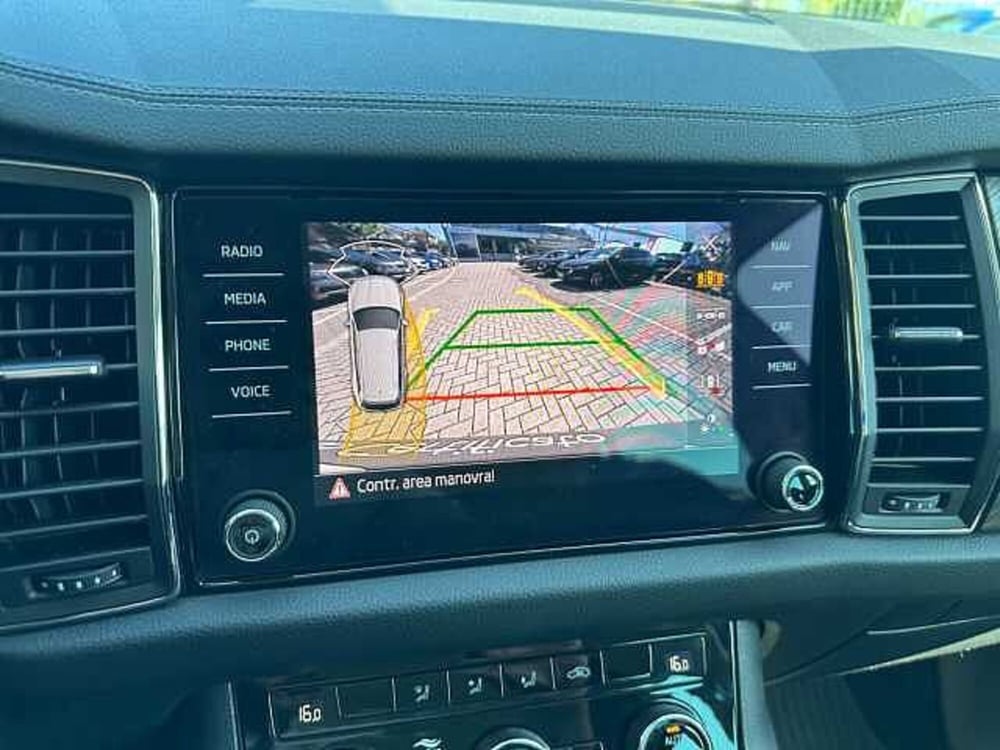 Skoda Kodiaq usata a Verona (13)