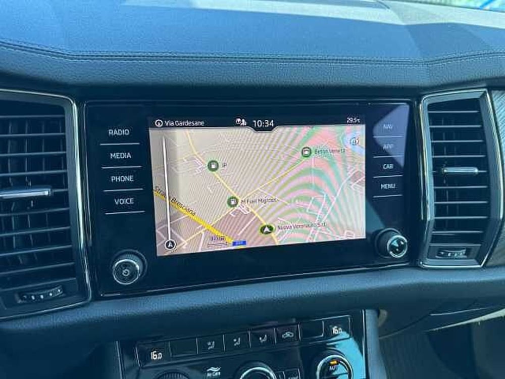 Skoda Kodiaq usata a Verona (14)