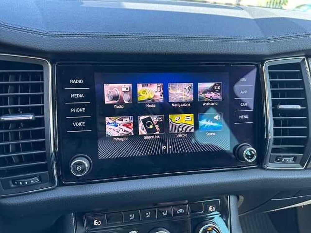Skoda Kodiaq usata a Verona (15)