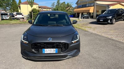 Suzuki Swift 1.2 Hybrid 4WD AllGrip Easy Top del 2024 usata a Tortona