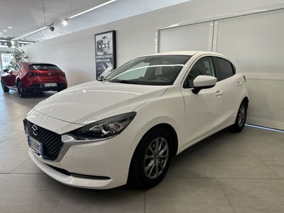 Mazda Mazda2 1.5 Skyactiv-G 90 CV M Hybrid Evolve del 2020 usata a Latina