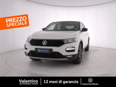 Volkswagen T-Roc 1.0 TSI Style del 2022 usata a Roma