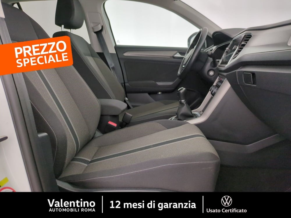 Volkswagen T-Roc usata a Roma (13)