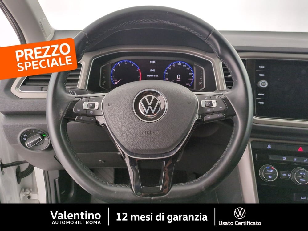 Volkswagen T-Roc usata a Roma (14)