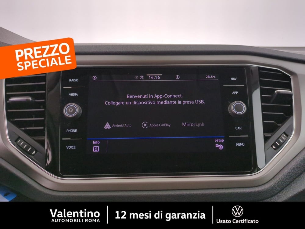 Volkswagen T-Roc usata a Roma (18)