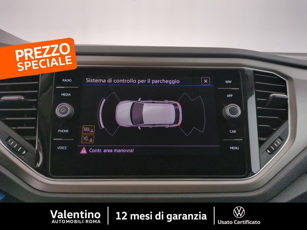 Volkswagen T-Roc usata a Roma (19)