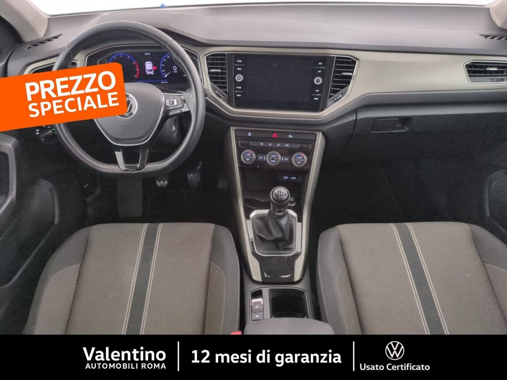 Volkswagen T-Roc usata a Roma (7)
